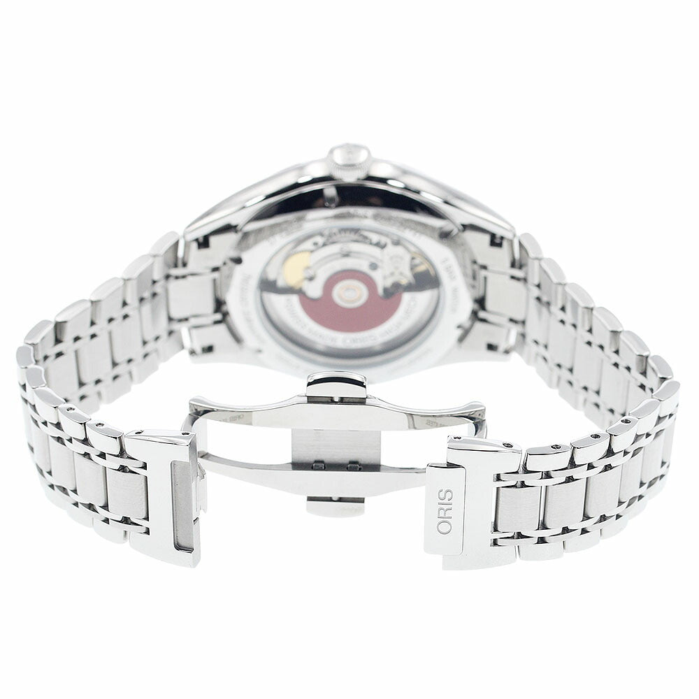 ORIS 01 733 7721 4051 Artelier Date Automatic Men's Watch with Box and Warranty