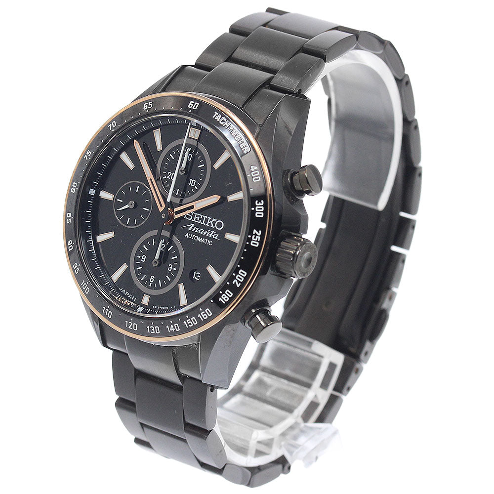 SEIKO SAEH017/6S28-00K0 Brightz Ananta Limited Chronograph Limited Edition of 500 Pieces Worldwide Automatic Winding Men's Watch Excellent Condition with Box