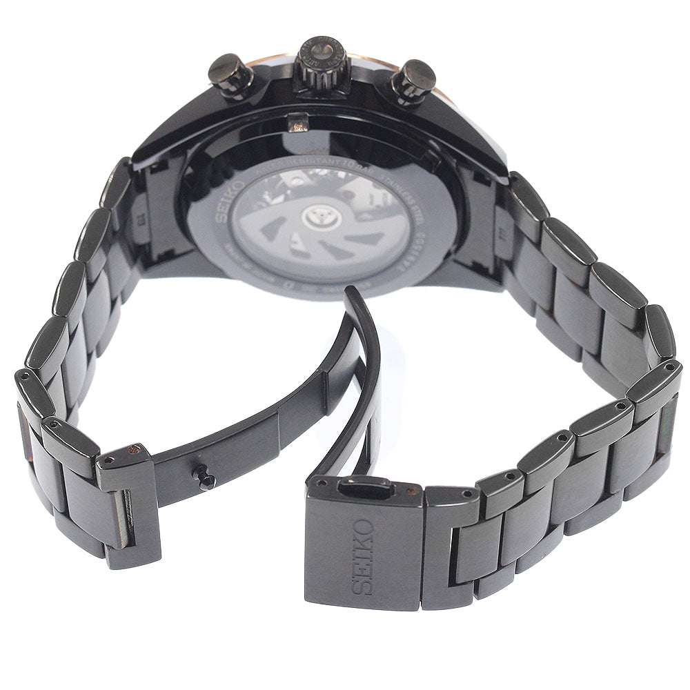 SEIKO SAEH017/6S28-00K0 Brightz Ananta Limited Chronograph Limited Edition of 500 Pieces Worldwide Automatic Winding Men's Watch Excellent Condition with Box