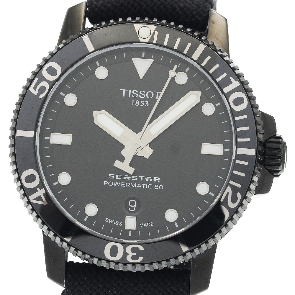 TISSOT T120.407.37.051.00 Seastar 1000 Date Automatic Men's Watch Excellent Condition with Warranty.