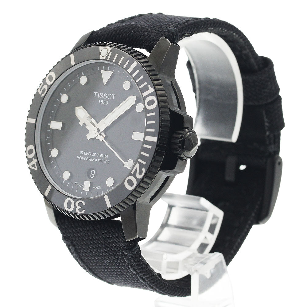 TISSOT T120.407.37.051.00 Seastar 1000 Date Automatic Men's Watch Excellent Condition with Warranty.
