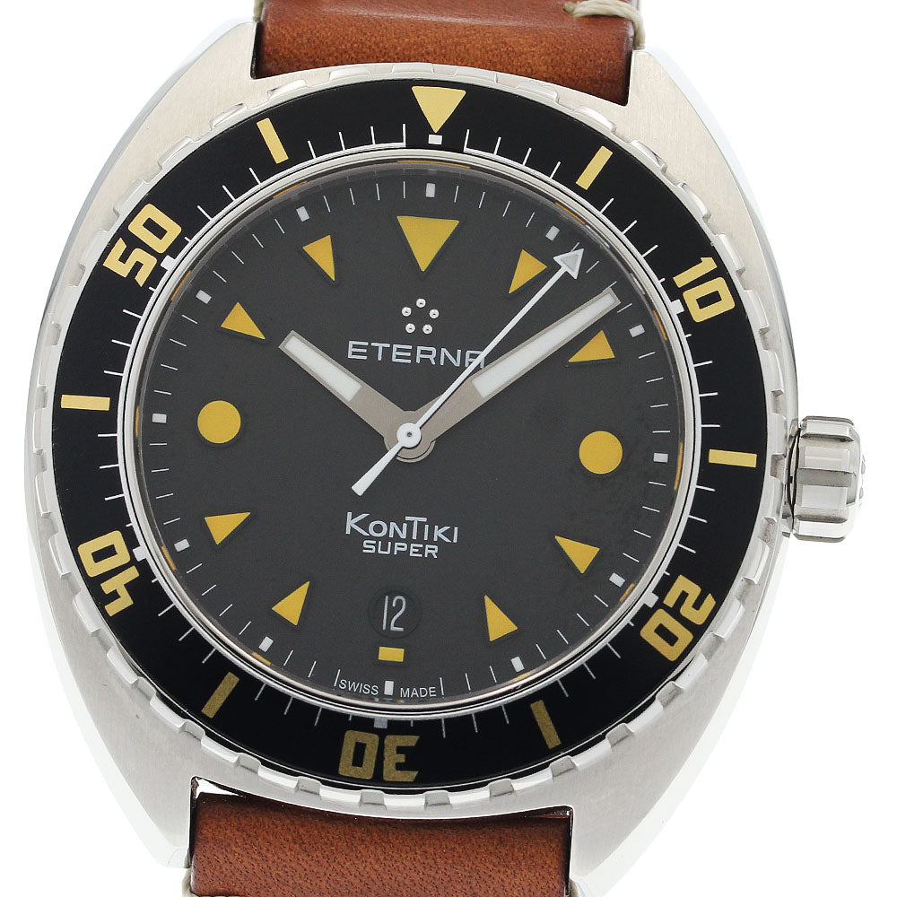 Eterna 1273.41.49.1363 Super Contiki Date Automatic Men's Watch with Warranty
