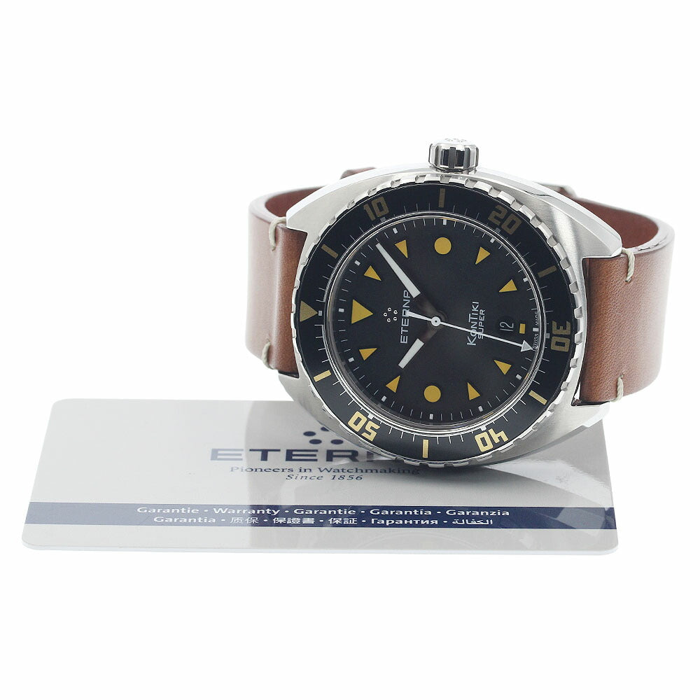 Eterna 1273.41.49.1363 Super Contiki Date Automatic Men's Watch with Warranty