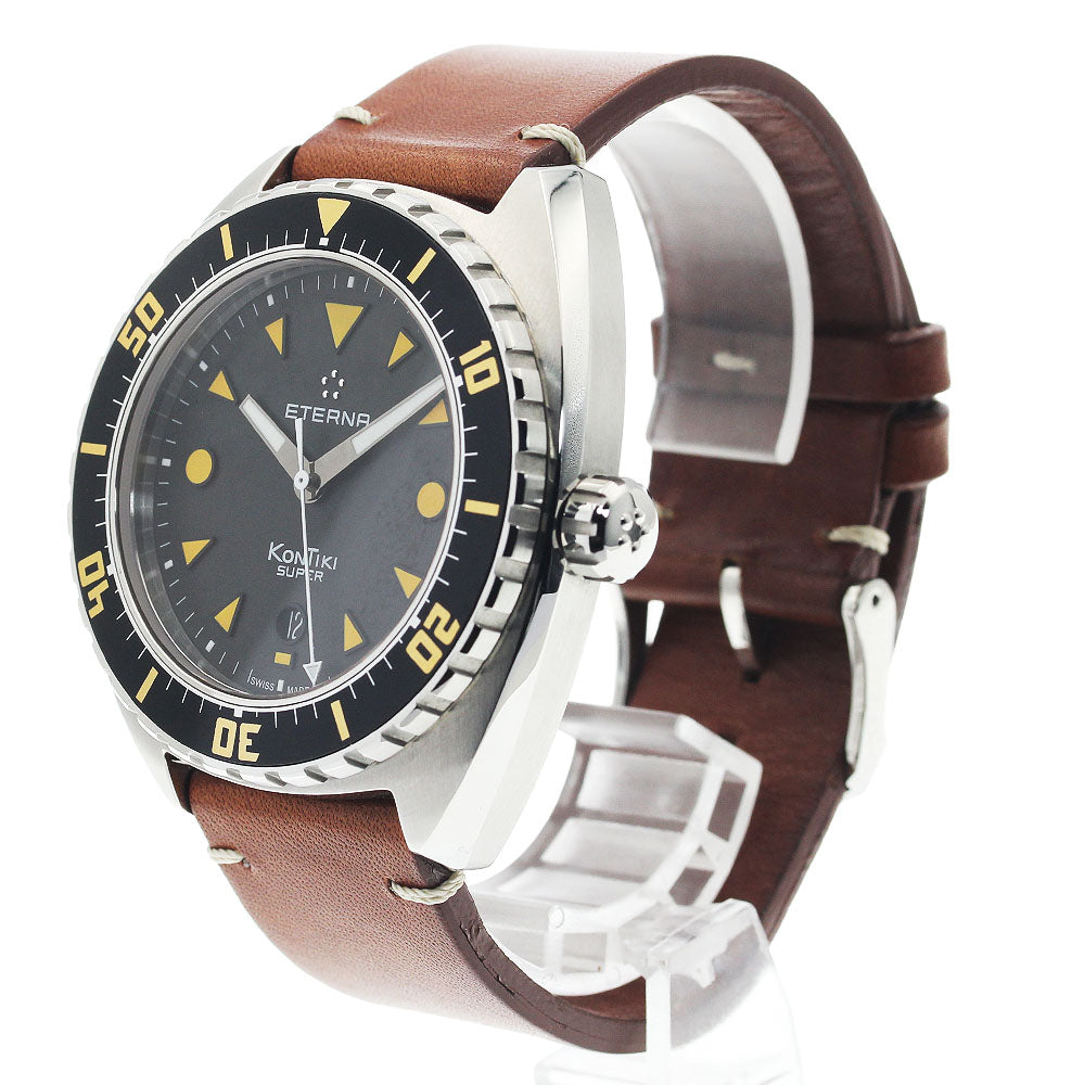 Eterna 1273.41.49.1363 Super Contiki Date Automatic Men's Watch with Warranty