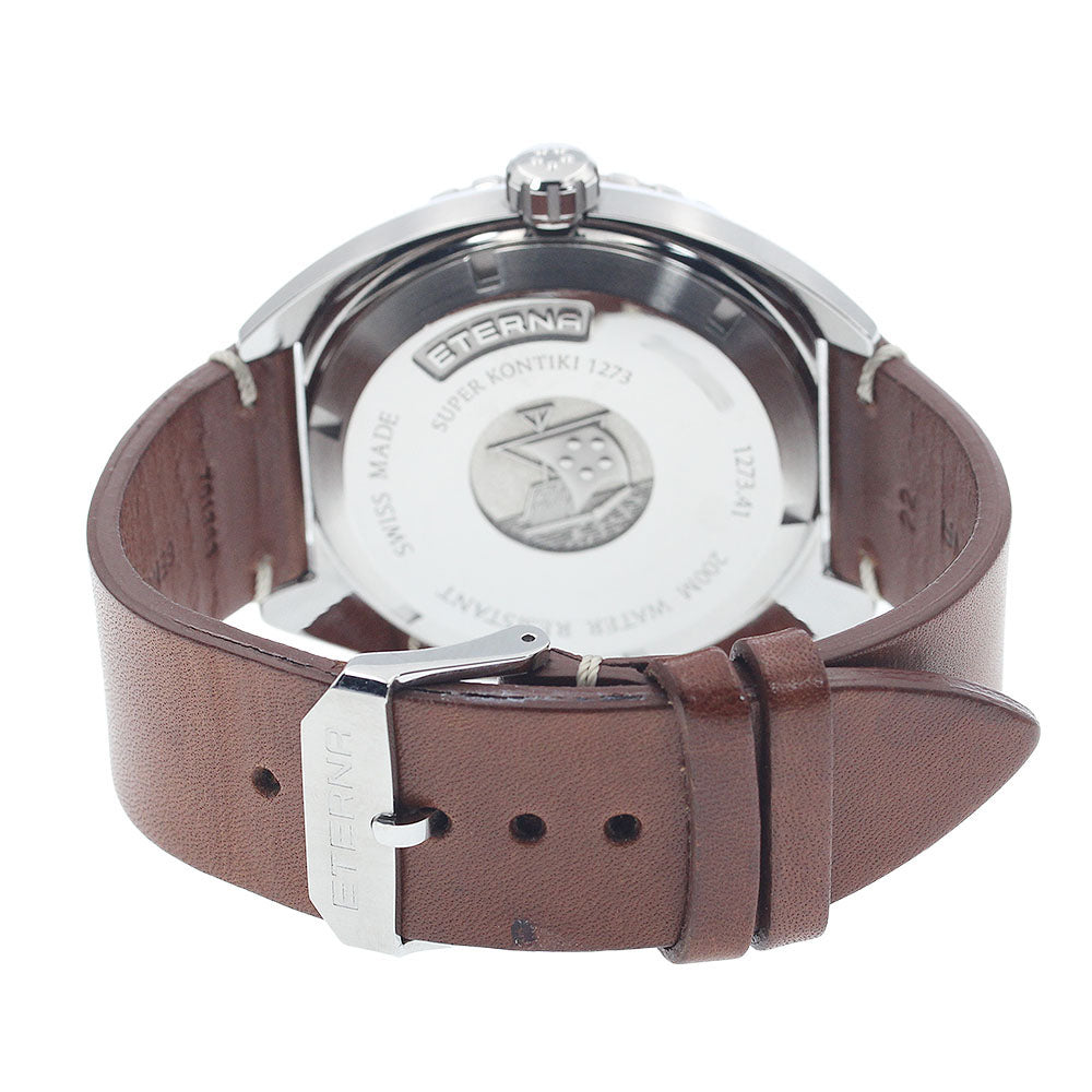 Eterna 1273.41.49.1363 Super Contiki Date Automatic Men's Watch with Warranty