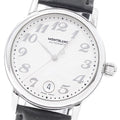 MONTBLANC 7019 Meisterstuck Date Automatic Men's Watch (Good Condition)