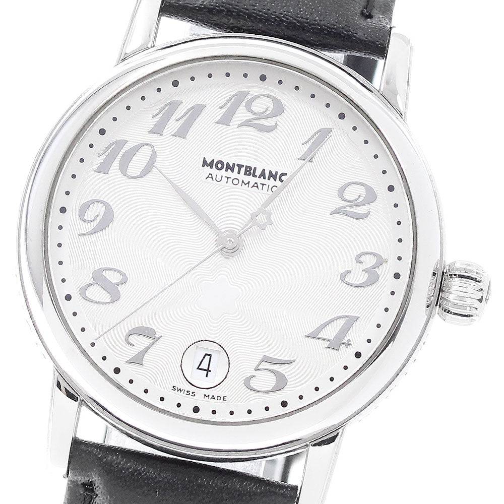 MONTBLANC 7019 Meisterstuck Date Automatic Men's Watch (Good Condition)