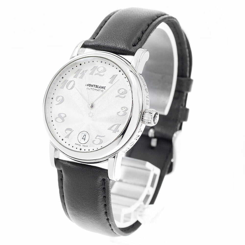 MONTBLANC 7019 Meisterstuck Date Automatic Men's Watch (Good Condition)