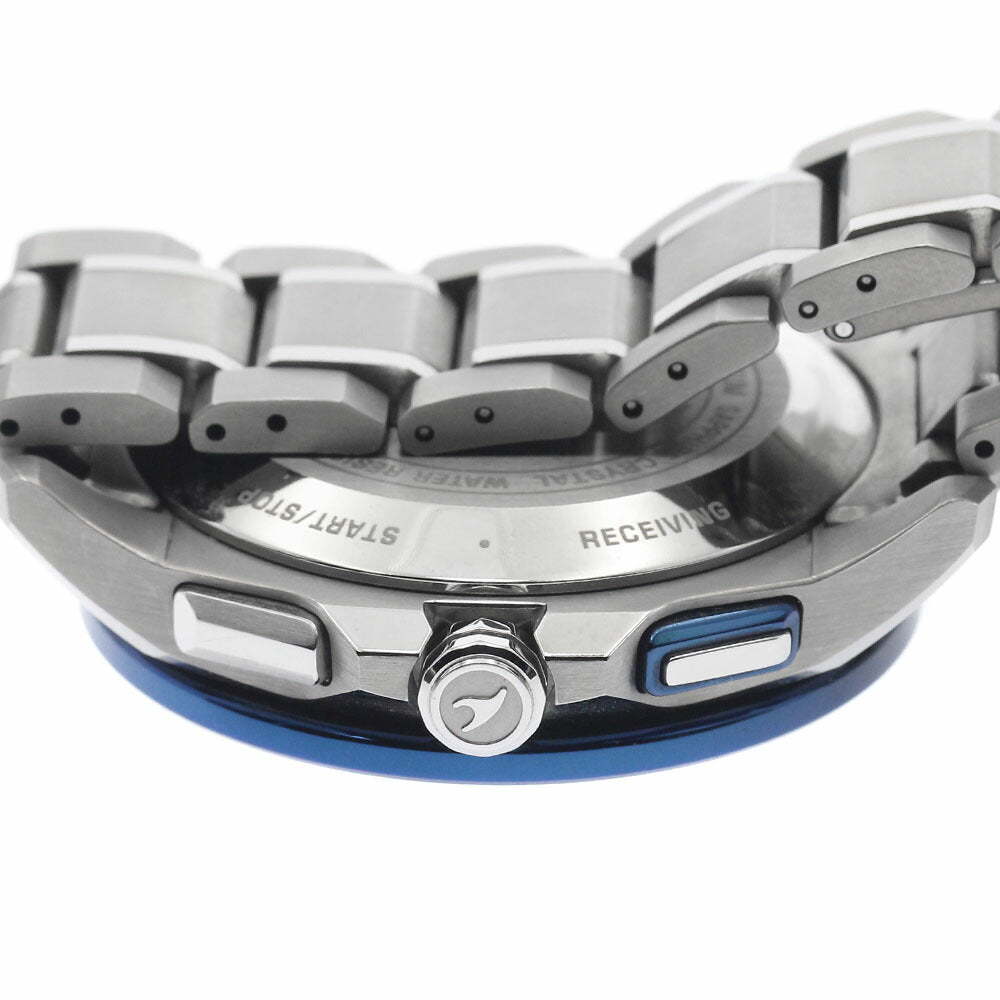 CASIO OCW-G1200-1AJF Oceanus GPS Date Solar Radio Controlled Men's Watch (Good Condition)