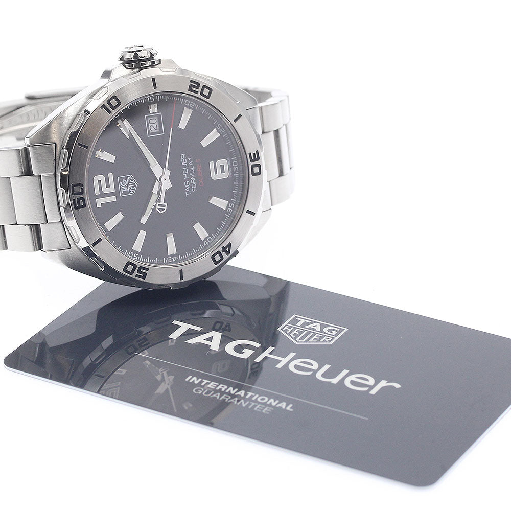 TAG Heuer WAZ2113 Formula 1 Caliber 5 Date Automatic Men's Watch Excellent Condition with Warranty.