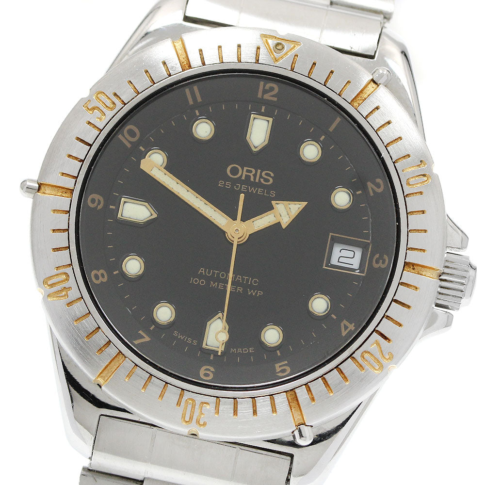 ORIS 7401 Classic Sport Diver Date Automatic Men's Watch