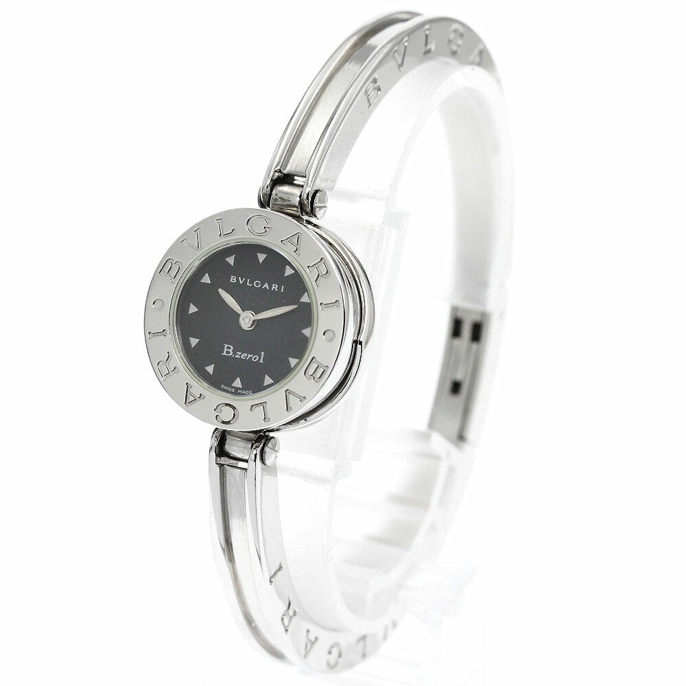 BVLGARI BZ22S B-zero1 Bangle Size L Quartz Women's
