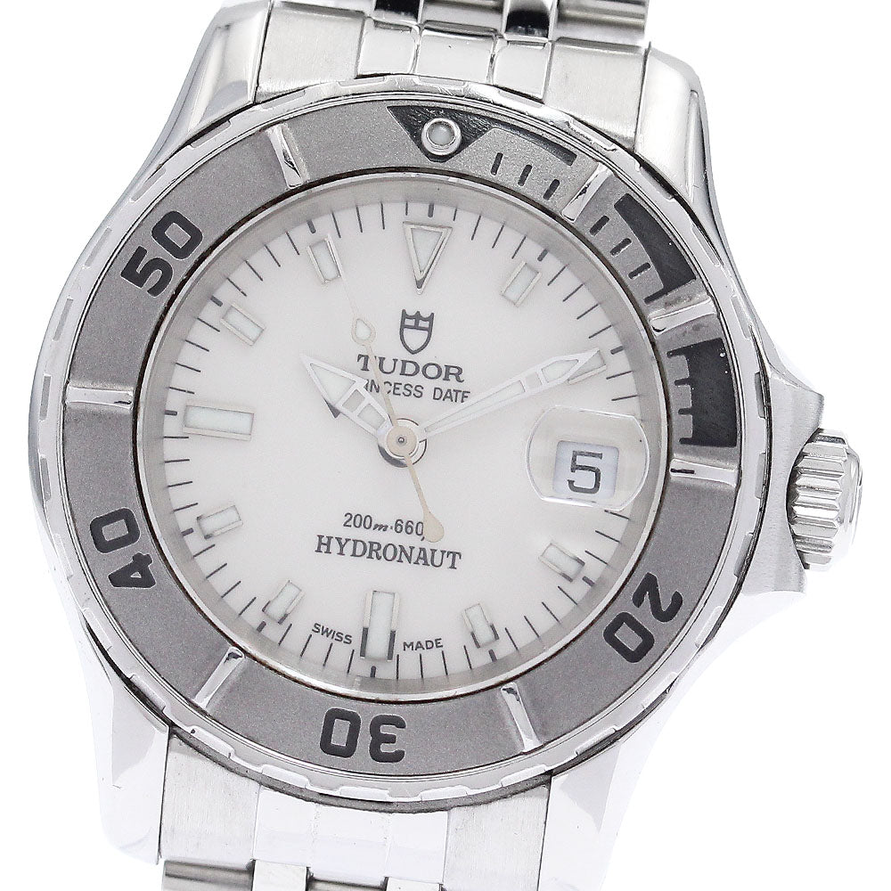 TUDOR 99090 Princess Date Hydronaut Automatic Ladies Watch with Warranty