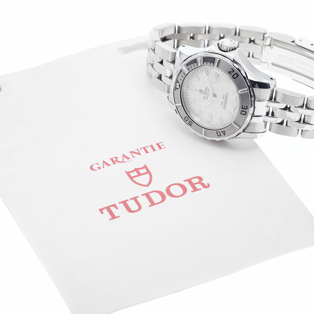 TUDOR 99090 Princess Date Hydronaut Automatic Ladies Watch with Warranty