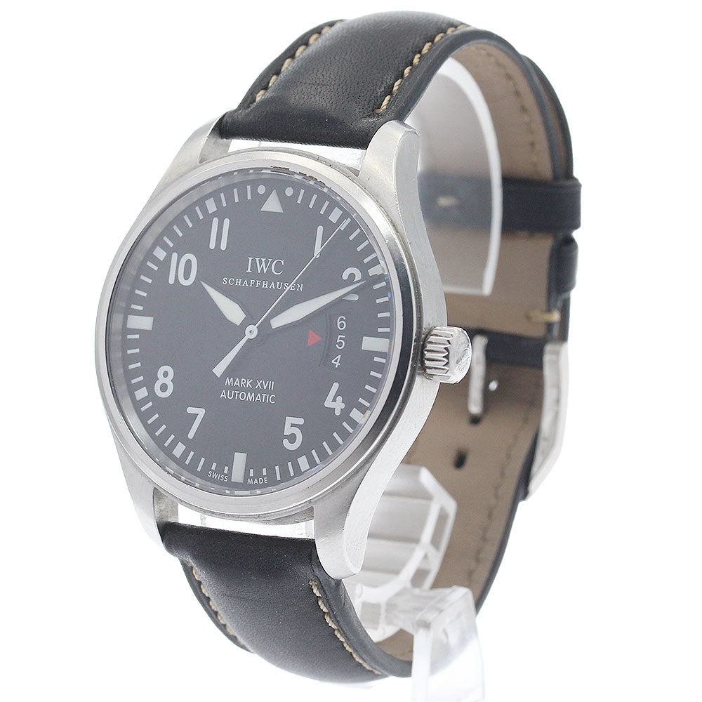IWC SCHAFFHAUSEN IW326501 Pilot's Watch Mark XV2 Date Automatic Men's Watch with Warranty Card