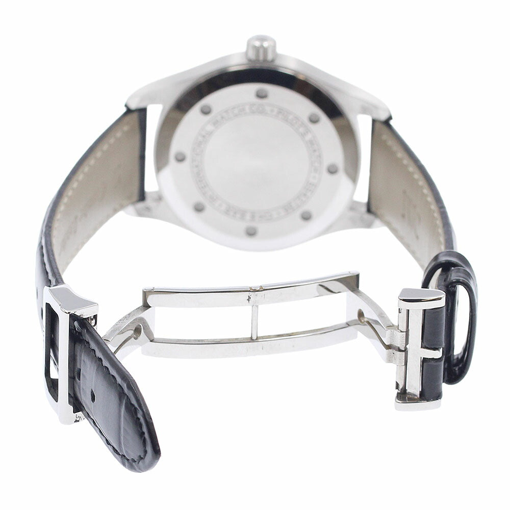 IWC SCHAFFHAUSEN IW324008 Pilot's Watch Automatic 36 Date Automatic Winding Boys' Size Good Condition