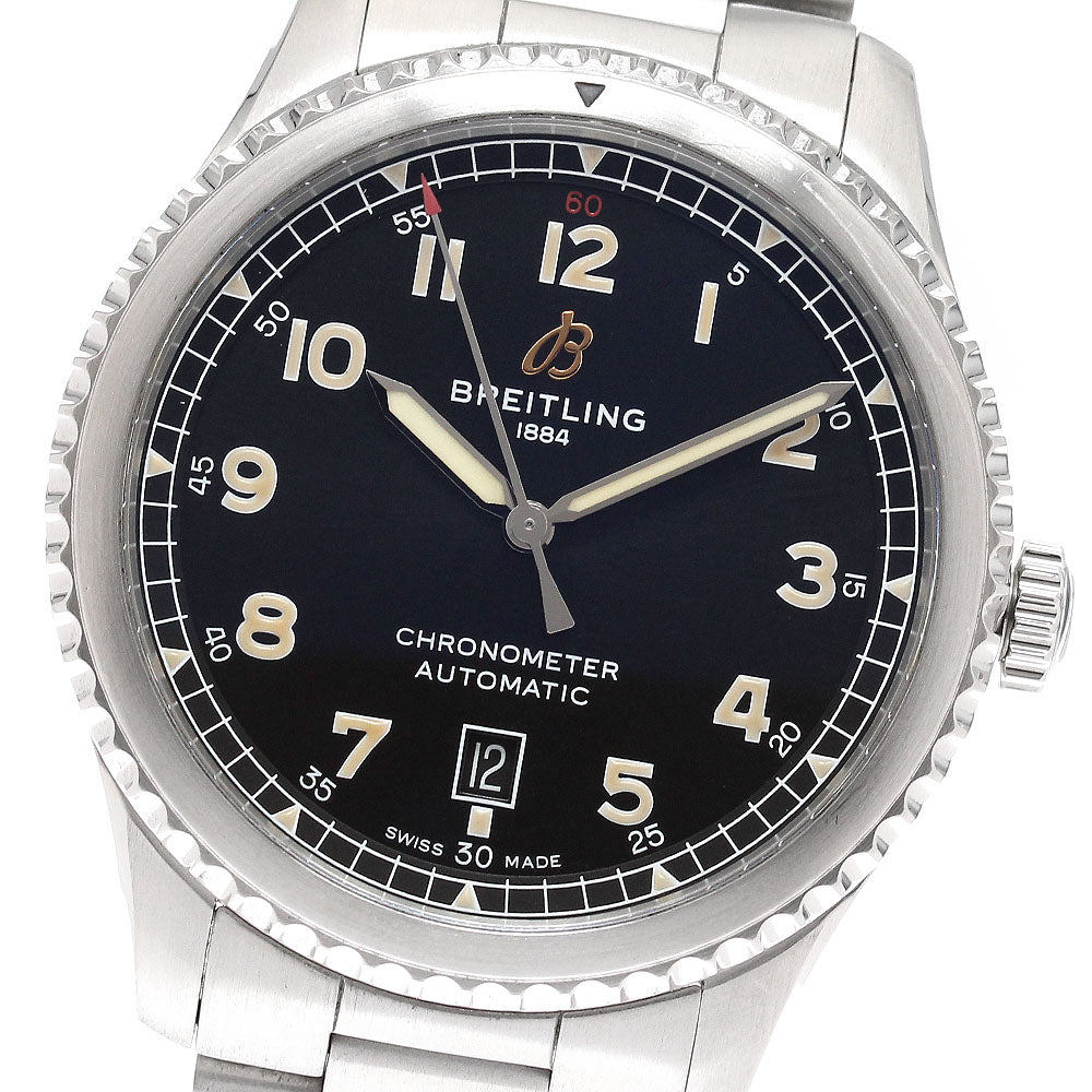 BREITLING A17315 Aviator 8 Automatic 41 Date Automatic Men's Watch with Warranty