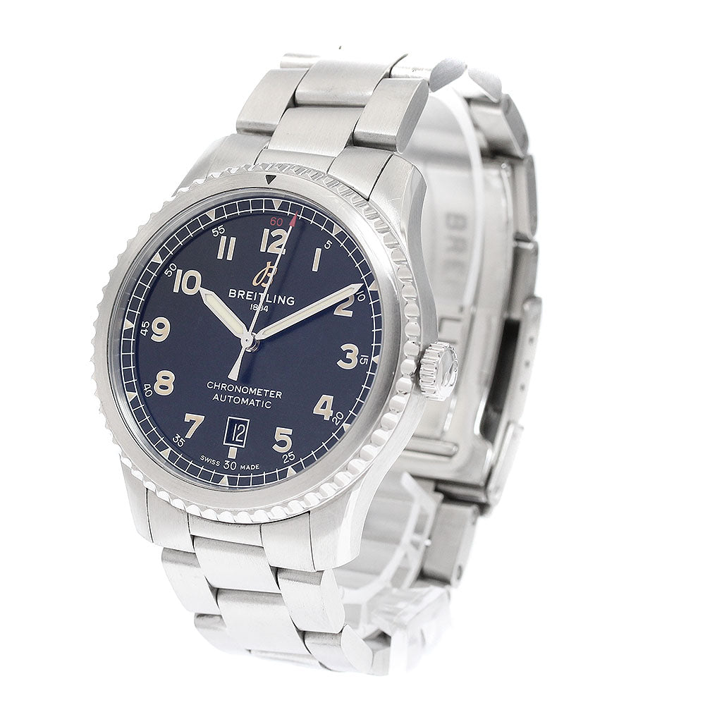 BREITLING A17315 Aviator 8 Automatic 41 Date Automatic Men's Watch with Warranty