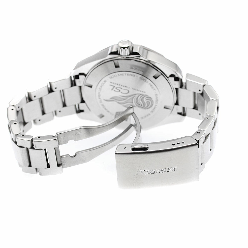 TAG Heuer Way201E Aquaracer Match Timer Caliber 5 Automatic Men's Watch (Good Condition)