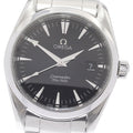 OMEGA 2518.50 Seamaster Aqua Terra Date Quartz Boys' Watch (Good Condition)