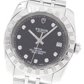 TUDOR 21010 Classic Date 10P Diamond Automatic Men's Watch with Warranty