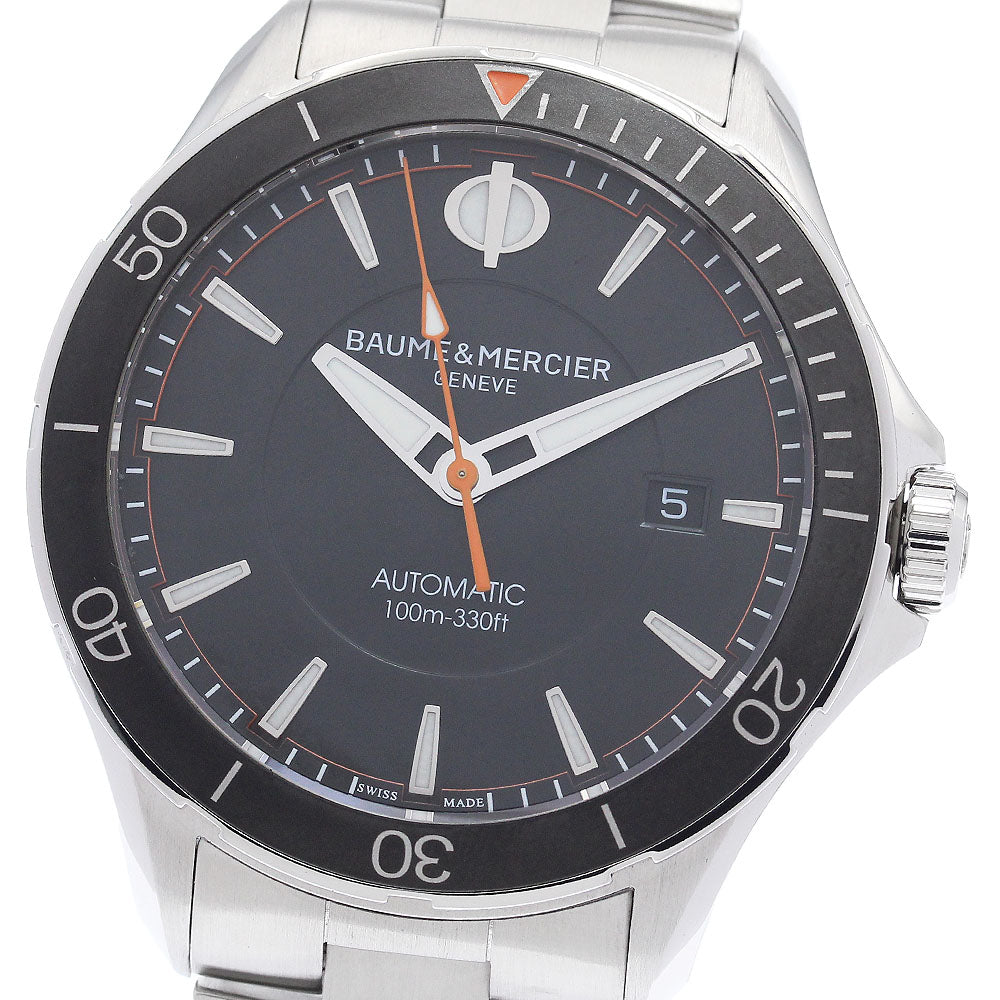 Baume & Mercier MOA10340 Clifton Club Date Automatic Men's Watch Excellent Condition with Warranty.