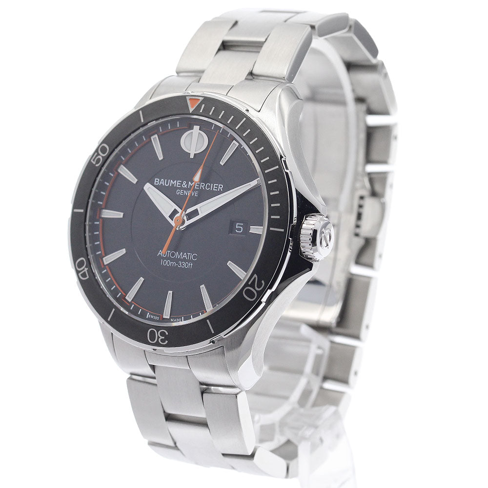Baume & Mercier MOA10340 Clifton Club Date Automatic Men's Watch Excellent Condition with Warranty.