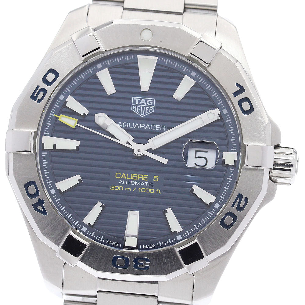 TAG Heuer Way 2012 Aquaracer Caliber 5 Automatic Men's Watch with Warranty