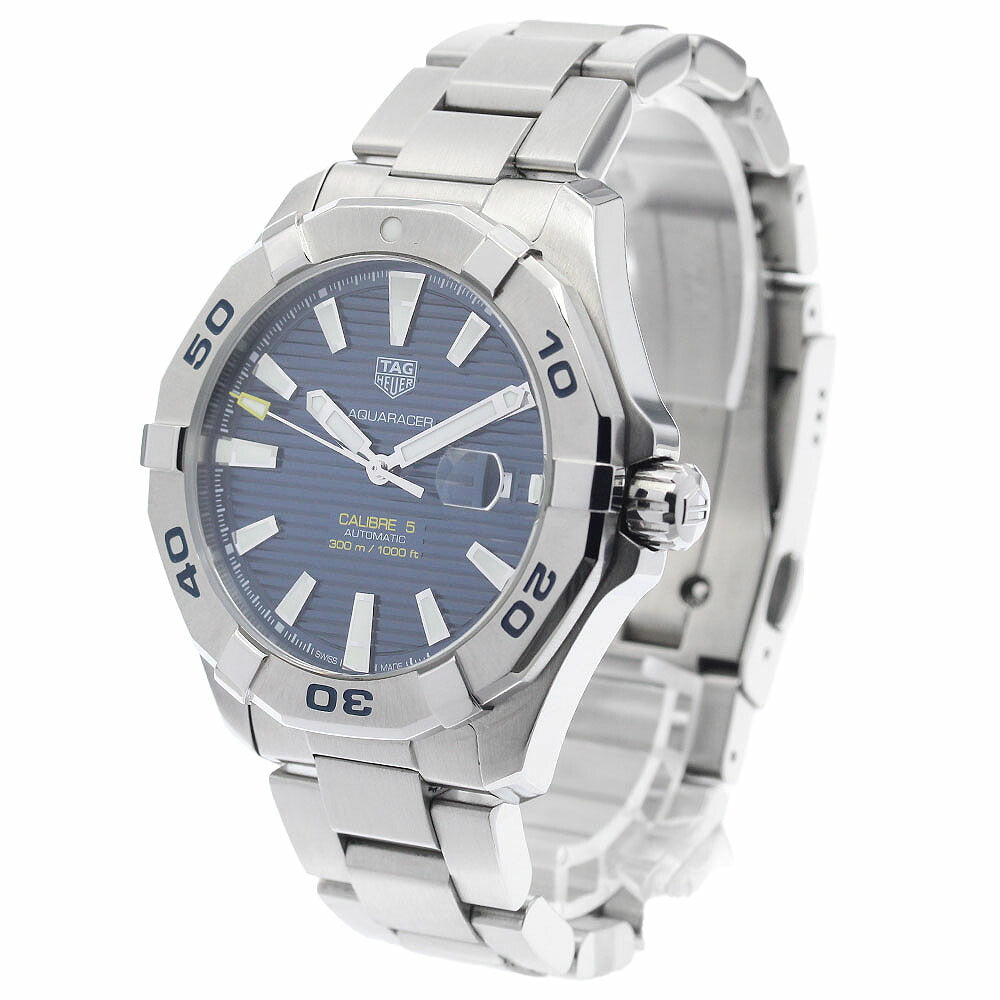 TAG Heuer Way 2012 Aquaracer Caliber 5 Automatic Men's Watch with Warranty