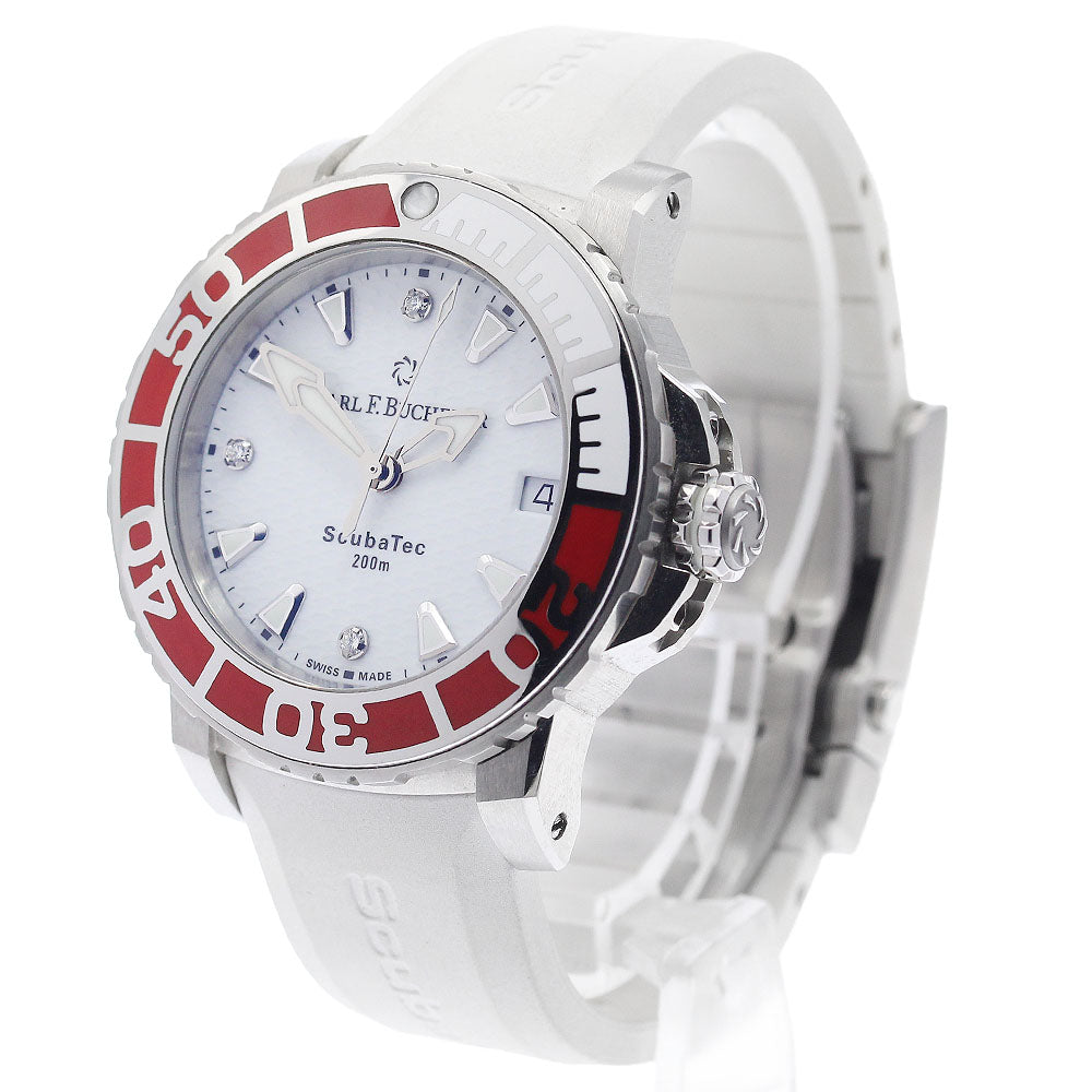 CARL F.BUCHERER 00.10634.23.27.99 Patravi ScubaTec SFA Special Edition Automatic Ladies Watch with Warranty