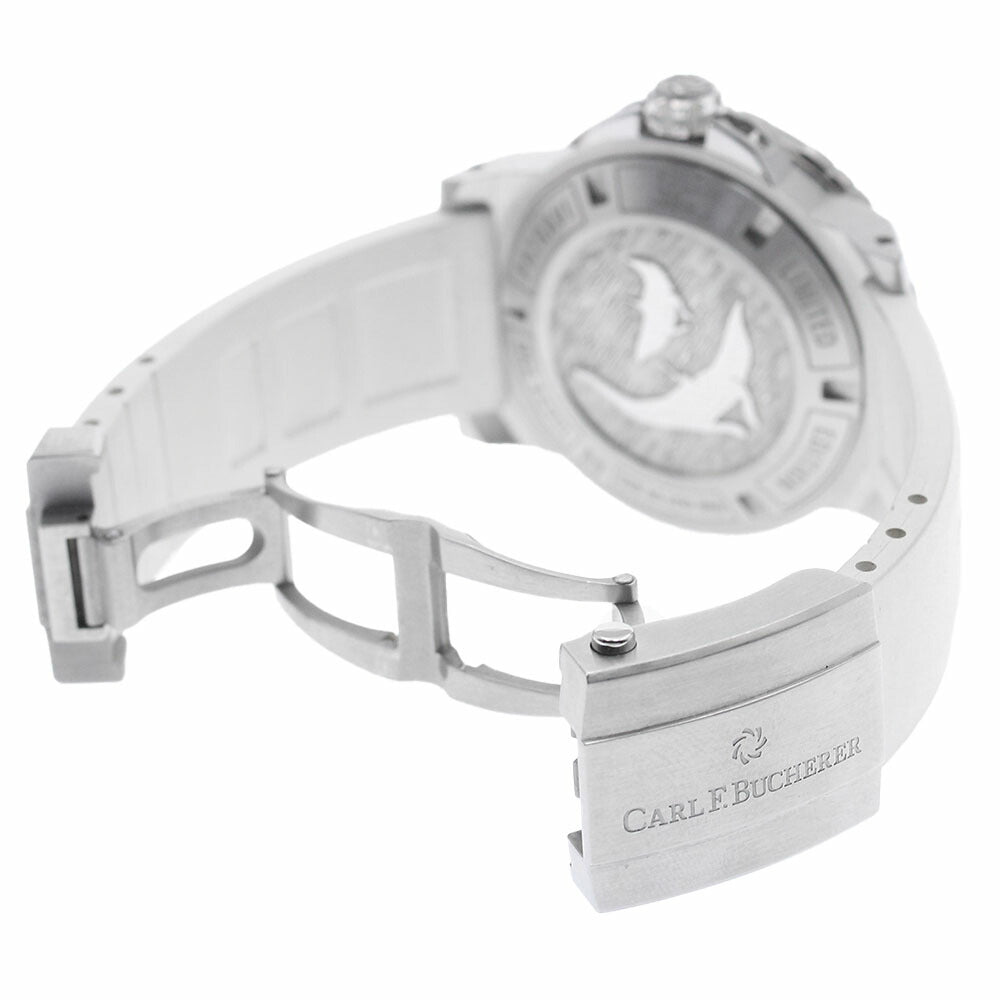 CARL F.BUCHERER 00.10634.23.27.99 Patravi ScubaTec SFA Special Edition Automatic Ladies Watch with Warranty