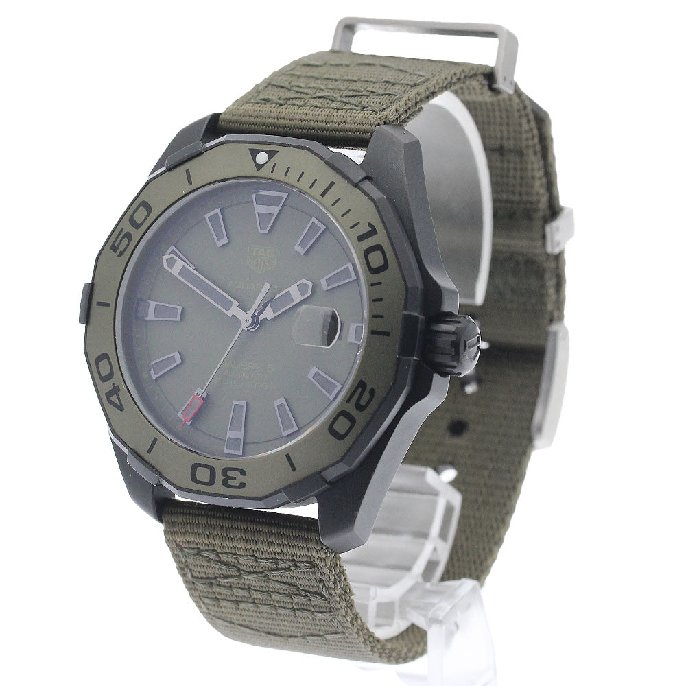 TAG Heuer Way208E Aquaracer Date Automatic Men's Watch Excellent Condition with Warranty.