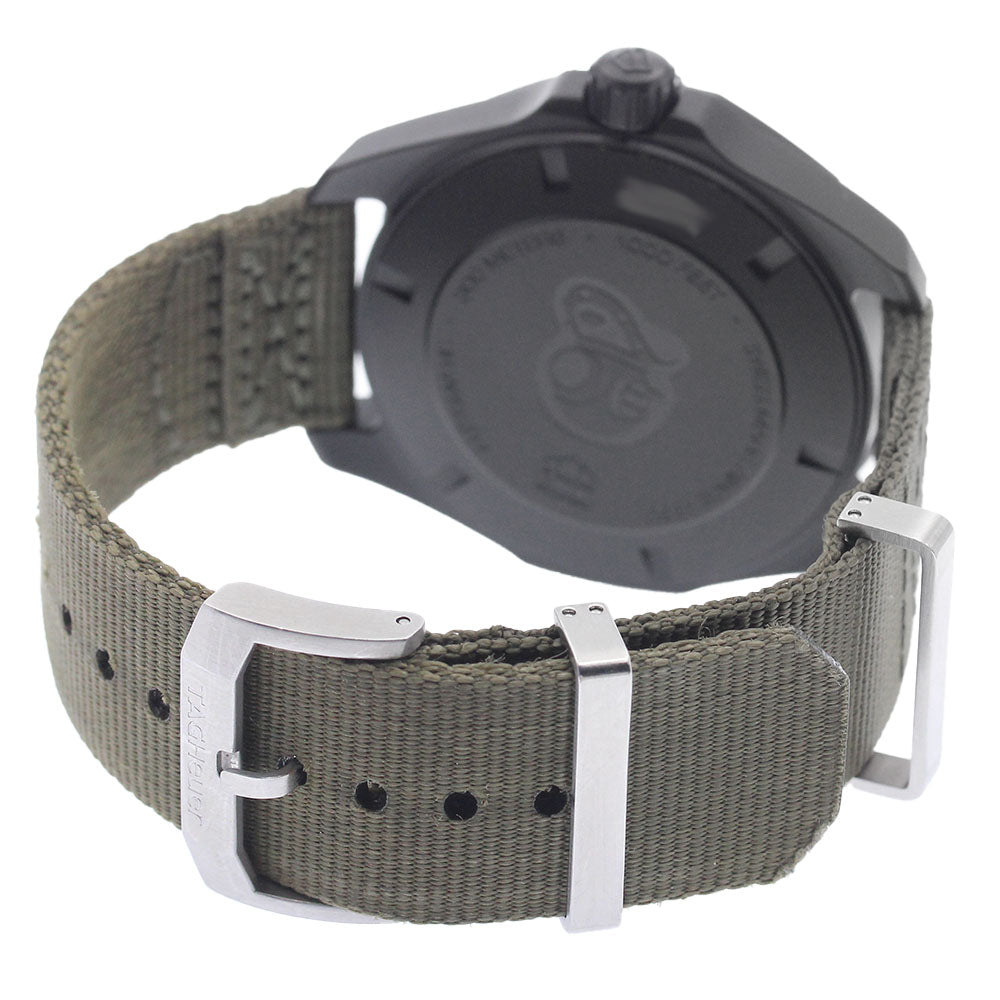 TAG Heuer Way208E Aquaracer Date Automatic Men's Watch Excellent Condition with Warranty.