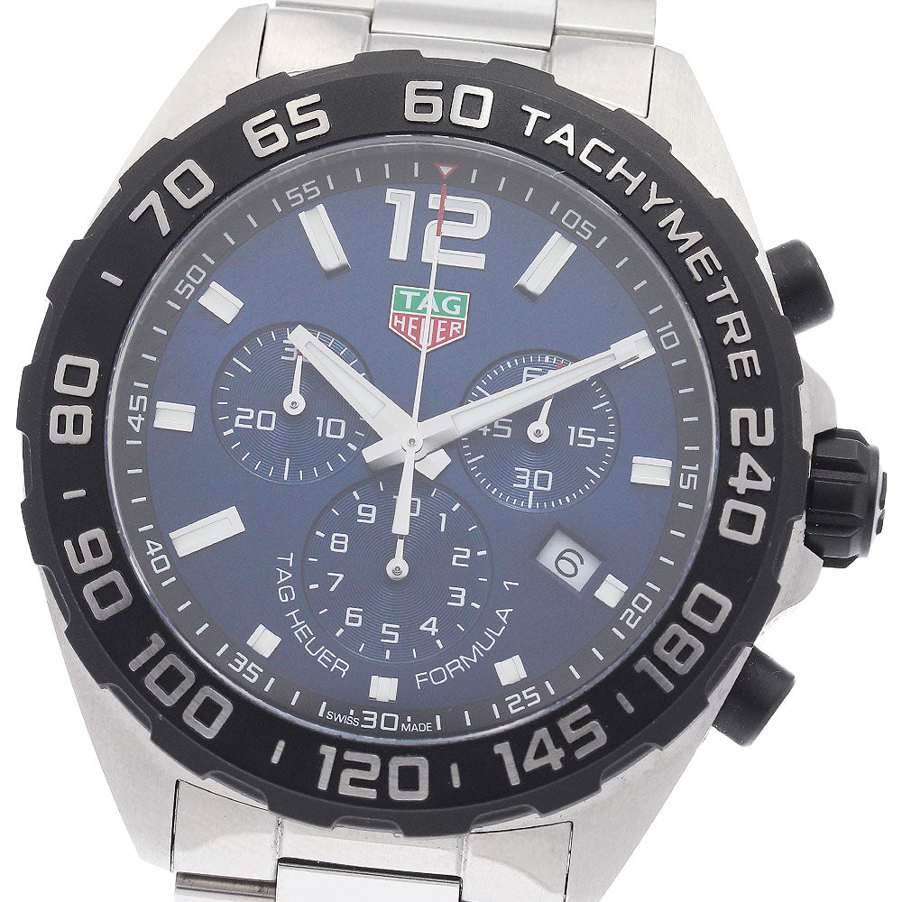 TAG Heuer CAZ101AV Formula 1 Chronograph Quartz Men's Watch Excellent Condition with Warranty.
