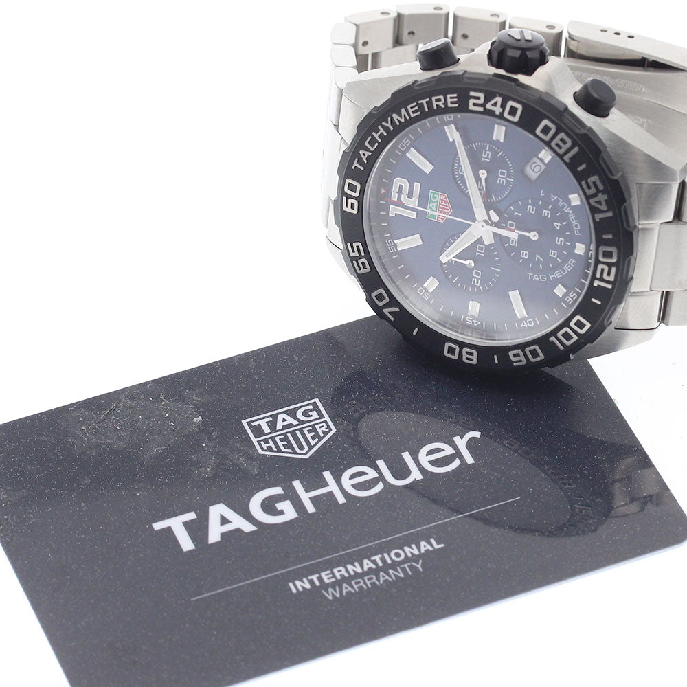 TAG Heuer CAZ101AV Formula 1 Chronograph Quartz Men's Watch Excellent Condition with Warranty.