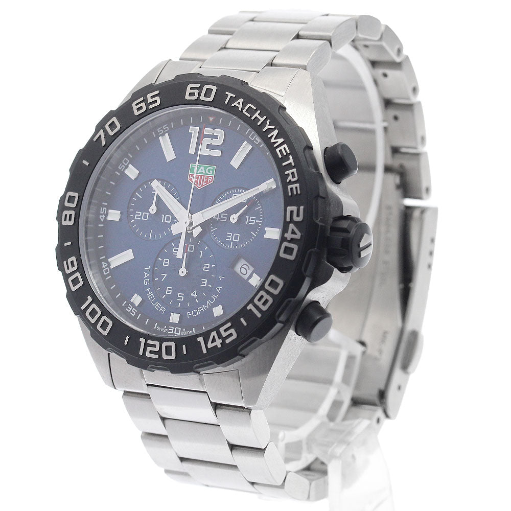 TAG Heuer CAZ101AV Formula 1 Chronograph Quartz Men's Watch Excellent Condition with Warranty.