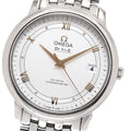 OMEGA 424.10.37.20.02.002 De Ville Prestige Co-Axial Automatic Men's Watch with Warranty