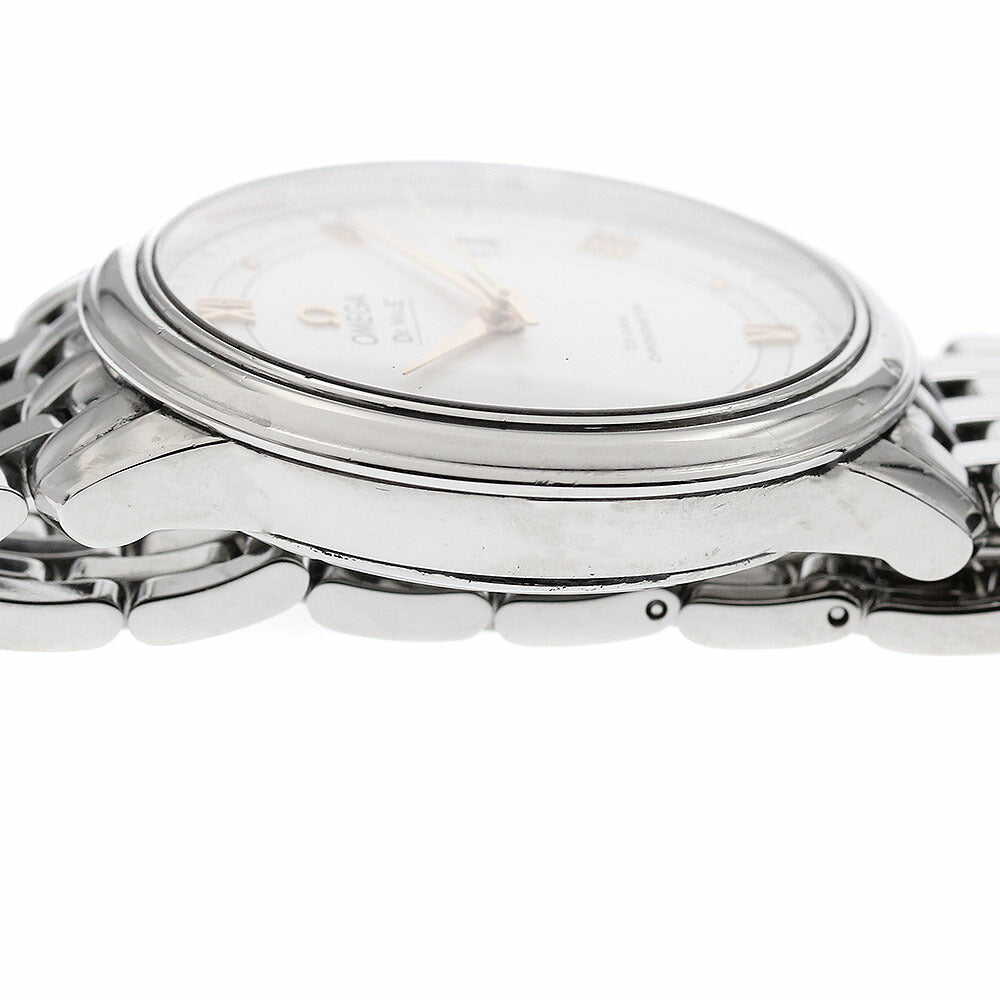OMEGA 424.10.37.20.02.002 De Ville Prestige Co-Axial Automatic Men's Watch with Warranty