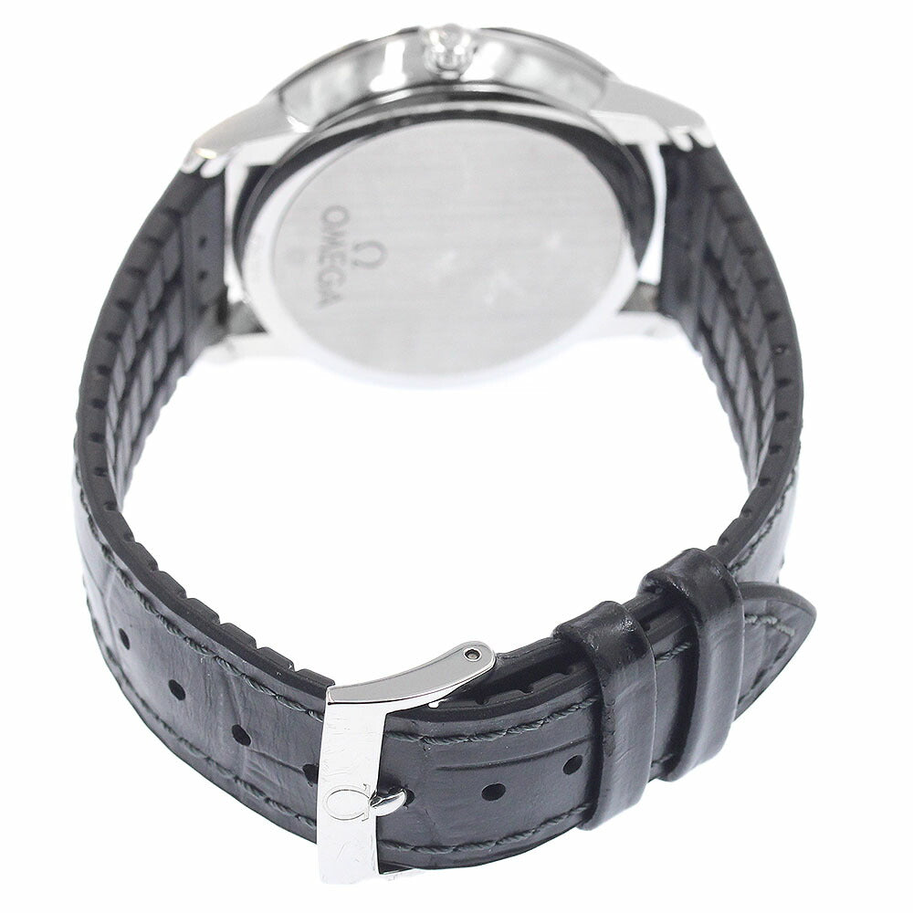 OMEGA 424.13.40.21.03.001 De Ville Prestige Power Reserve Date Automatic Men's Watch with Warranty