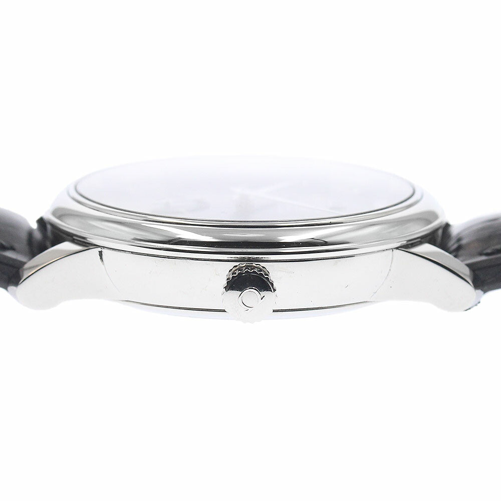 OMEGA 424.13.40.21.03.001 De Ville Prestige Power Reserve Date Automatic Men's Watch with Warranty