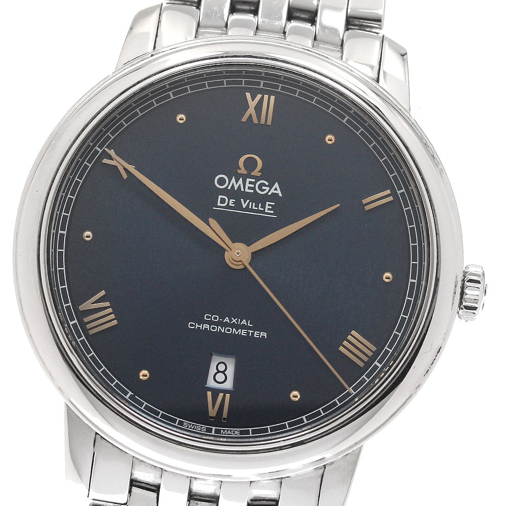 OMEGA 424.10.40.20.03.004 De Ville Prestige Date Automatic Men's Watch