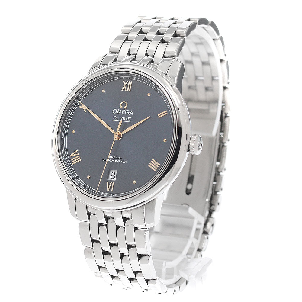 OMEGA 424.10.40.20.03.004 De Ville Prestige Date Automatic Men's Watch