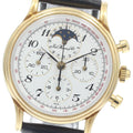 Heuer 188.205/1 Edward 125th Anniversary Moon Phase Chronograph Manual Winding Men's Watch with Box and Warranty