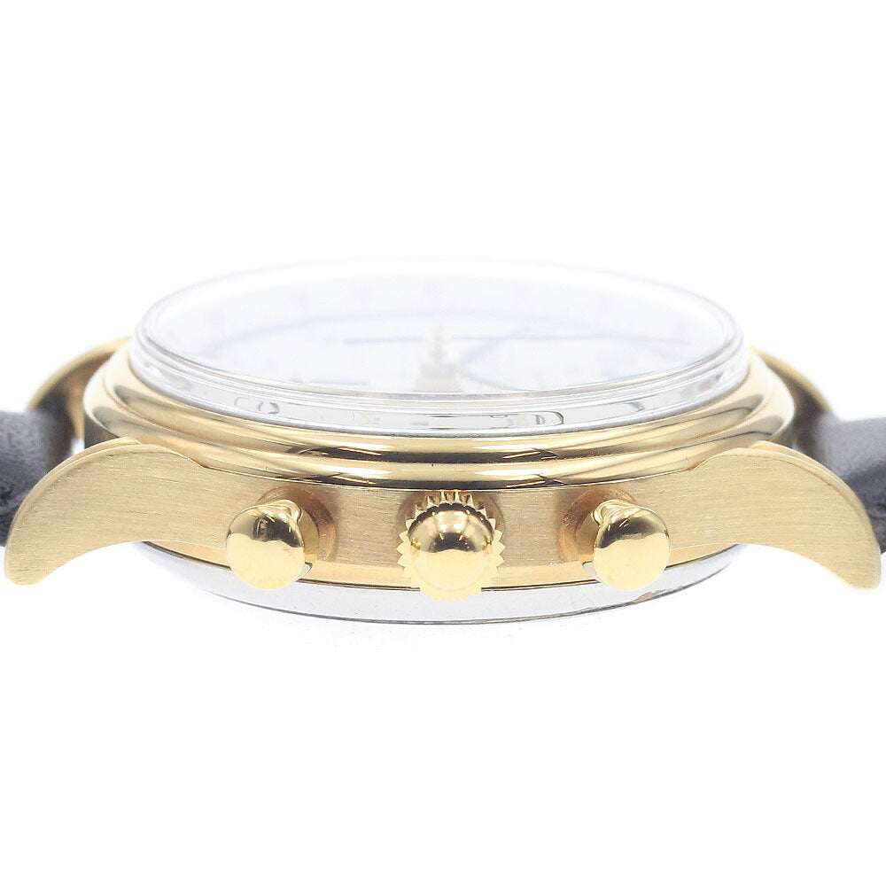 Heuer 188.205/1 Edward 125th Anniversary Moon Phase Chronograph Manual Winding Men's Watch with Box and Warranty