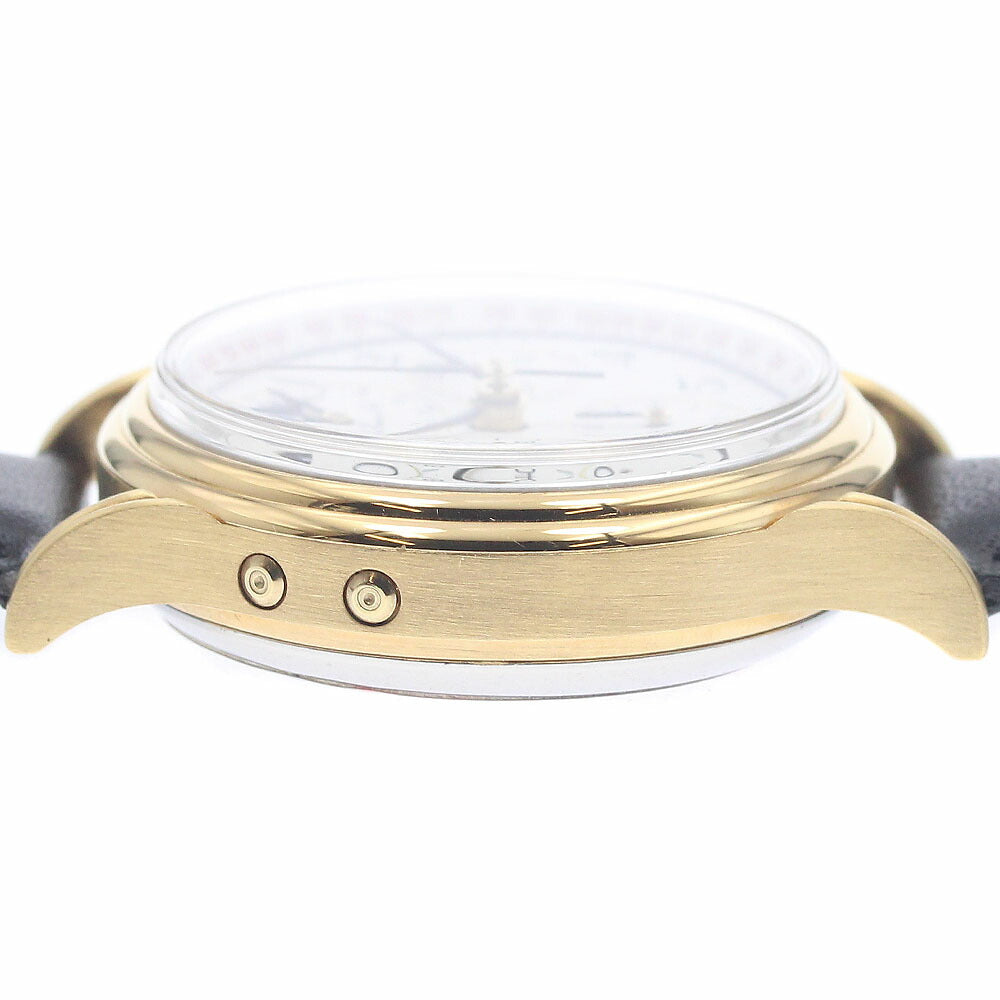 Heuer 188.205/1 Edward 125th Anniversary Moon Phase Chronograph Manual Winding Men's Watch with Box and Warranty