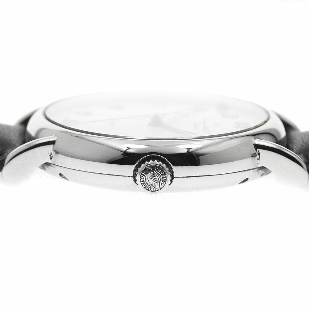 IWC SCHAFFHAUSEN IW351323 Portofino Date Automatic Boys' Watch Good Condition