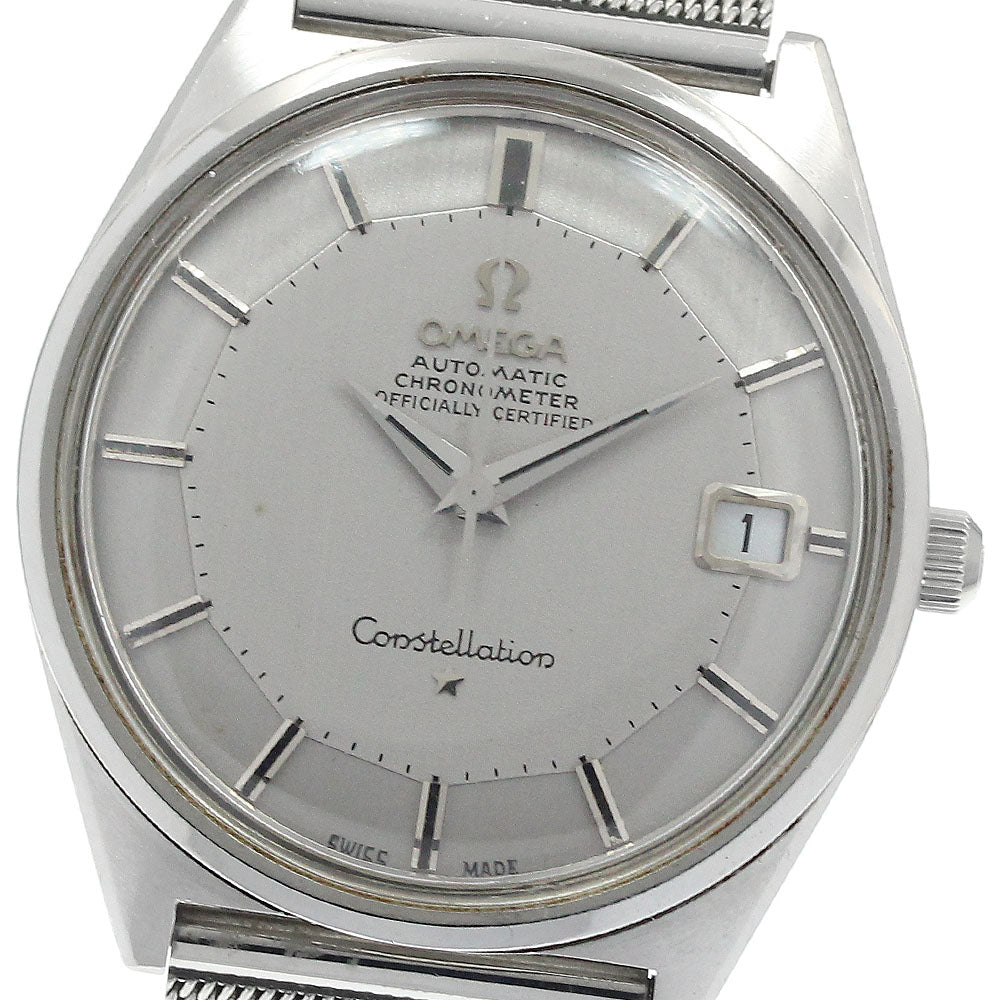 OMEGA 168.025 Constellation 12-sided Date Automatic Men's Watch