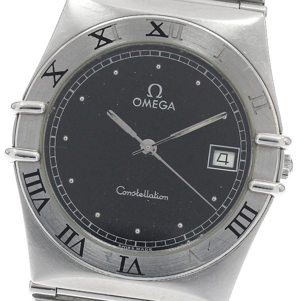 OMEGA Constellation Date Quartz Men's Watch