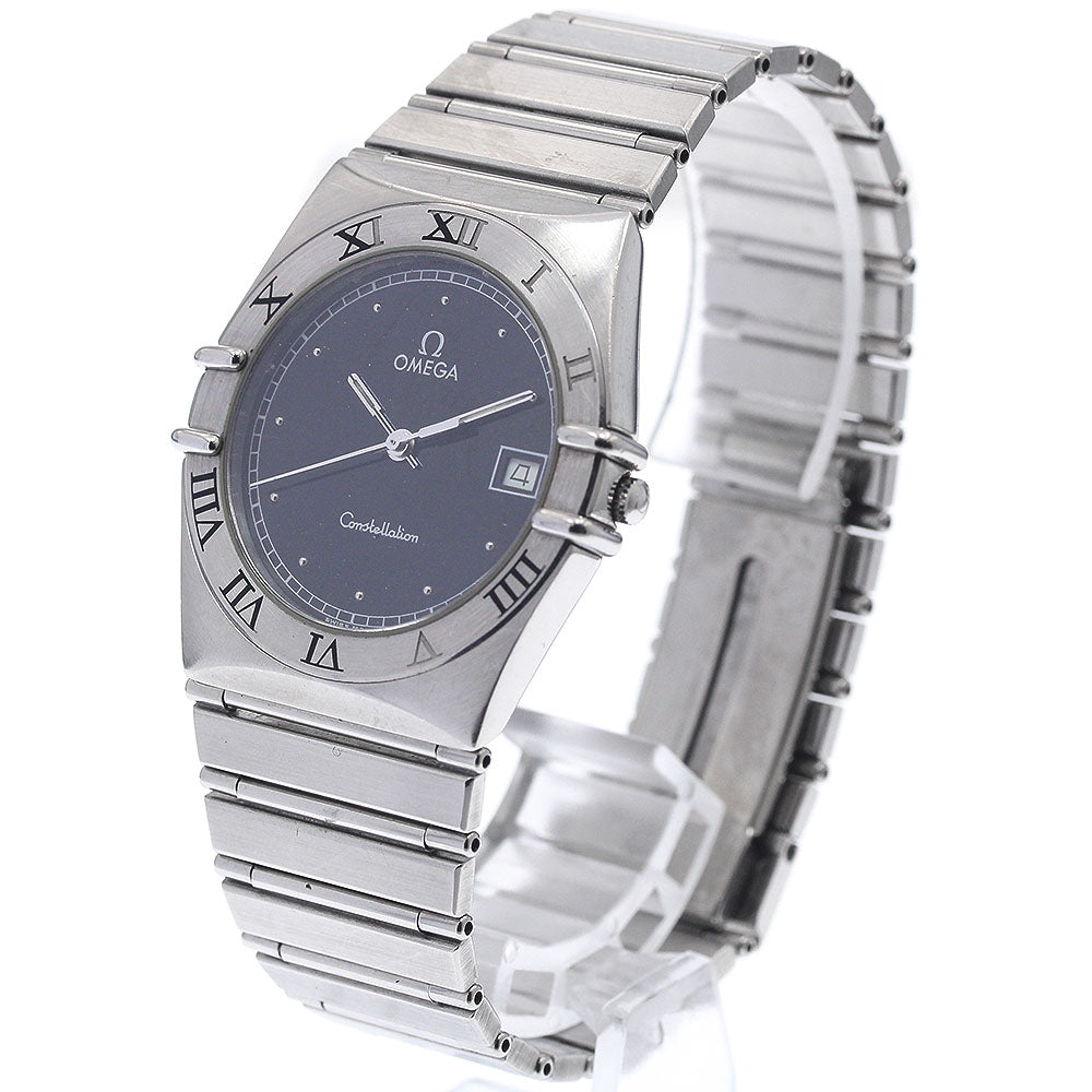 OMEGA Constellation Date Quartz Men's Watch
