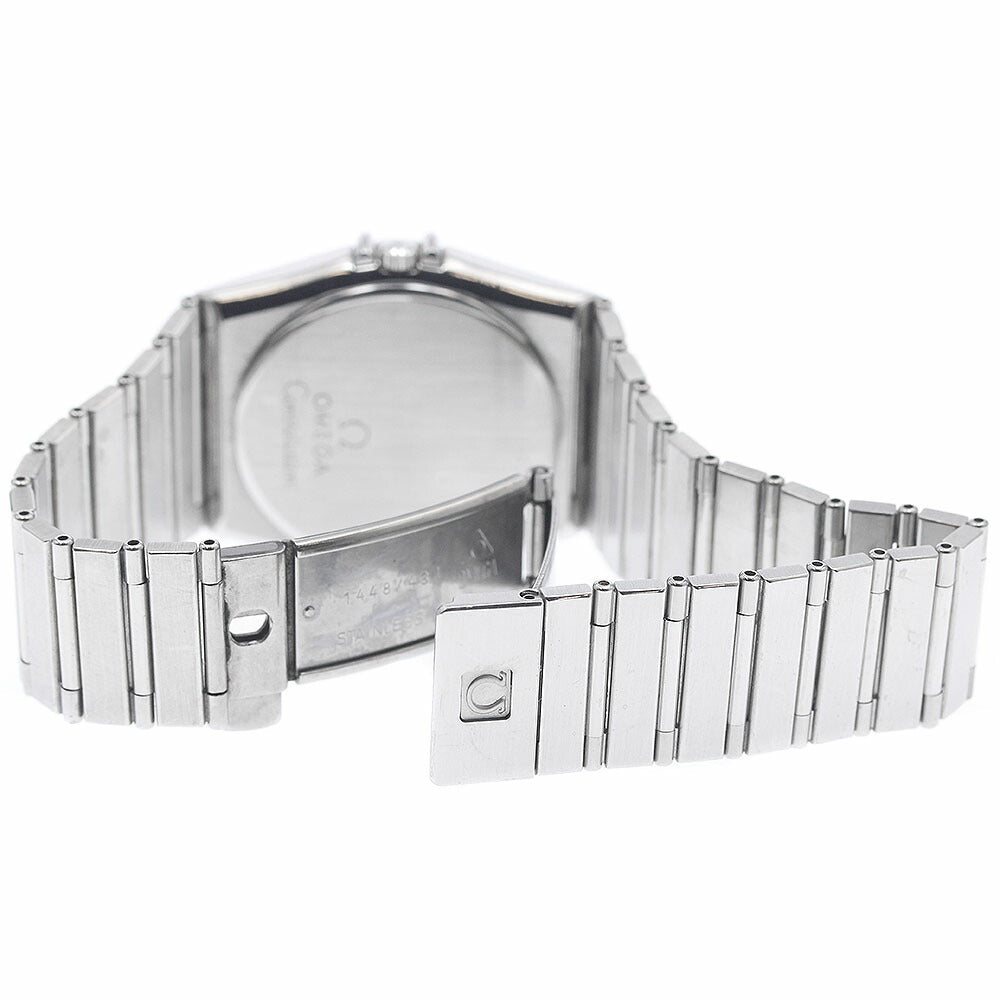 OMEGA Constellation Date Quartz Men's Watch